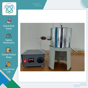 Vente exclusive sur le viscosimètre numérique électronique de la plus haute qualité en bois rouge pour les tests de viscosité à un prix de marché impressionnant - Product Image 3