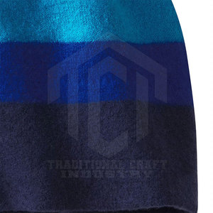 Customized Color Jacquard Beanies Hats Low Price High Quality Beanies Hats For Adult Causal Wear - Product Image 2
