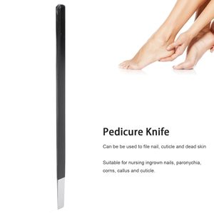 มีดทำเล็บเท้า สแตนเลสสตีล ตรง คม สำหรับเล็บขบ เครื่องมือกำจัดหนังกำพร้า ตัดเล็บเท้า ดูแลเท้าและนิ้วมือ - Product Image 2