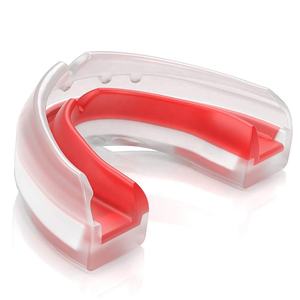Protège-dents sportif pour jeunes et adultes, transparent, pour la boxe, les arts martiaux, le football, équipement de protection Fortleo - Product Image 4