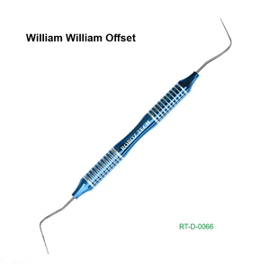 Ergonomic Manual Double Ended Dental Cp12/William Explorer RT-D-0063 CE Certified Stainless Steel by Roboz Tech Pakistan - Product Image 4
