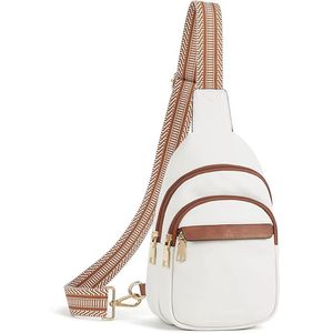 Men's Vintage Designer Crossbody Messenger Chest <b>Bag</b> <b>Sling</b> Waist <b>Bags</b> <b>Sling</b> Messenger <b>Bag</b> - Product Image 4