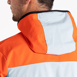<b>Mens</b> Color Block Windbreaker <b>Jacket</b> <b>Lightweight</b> Hooded <b>Jacket</b> Jogging Set Outdoor Running Sportswear Custom OEM Activewear - Product Image 6