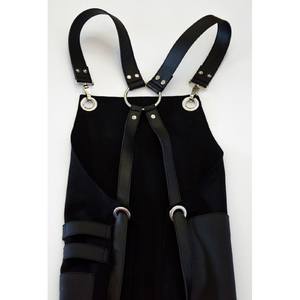 Delantal de Joyero de Cuero Genuino Duradero con Características de Protección y Antiolores - Estilo Casual para Trabajos en Banco y Engaste de Piedras LPN-0324 - Product Image 2