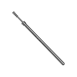 Tube d'aspiration manuel réutilisable pour piscine, instrument d'aspiration médical à construction durable, certifié CE pour usage clinique et chirurgical - Product Image 1