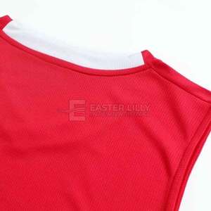 Diseño de Logotipo Personalizado, Uniforme de Baloncesto Deportivo de Alta Calidad para Unisex, Transpirable y de Secado Rápido - Product Image 4