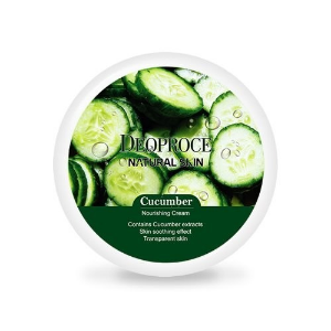 Crema naturale per il viso e crema nutriente per la pelle di cetriolo - Product Image 1