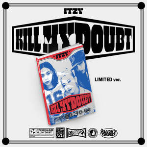 อัลบั้มต้นฉบับภาษาเกาหลีของวง ITZY - KILL MY DOUBT (รุ่นลิมิเต็ด) - Product Image 1