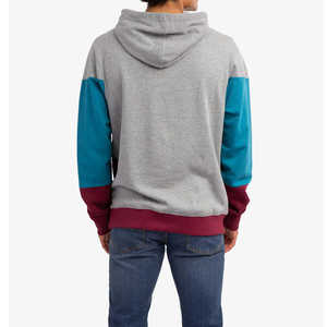 เสื้อฮู้ดดี้ผ้าฝ้าย 100% ผลิตจากโรงงาน สไตล์สตรีทสำหรับฤดูหนาว ปักลายและประดับด้วยลูกปัด พิมพ์ลายดิจิทัล ราคาขายส่ง - Product Image 4