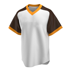 Maillot de baseball personnalisé imprimé, T-shirt d'équipe athlétique, Vêtement de sport anti-humidité pour les séances d'entraînement, les matchs, le fitness et les activités de plein air - Product Image 6