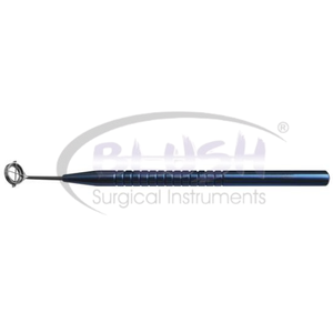 Marqueur de corne double ligne 6 mm, instrument d'alignement corneal ophtalmique, outil de marquage pour chirurgie oculaire par Blush Surgical - Product Image 1