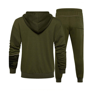 Nouvelle Collection 2026 : Survêtement Tendance Hip-Hop en Molleton Technique – Ensemble Sportif Décontracté à Capuche pour Homme avec Pantalon en Coton - Product Image 2