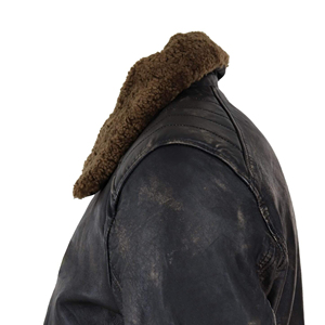 Wholesale <b>Mens</b> Leather <b>Fur</b> <b>Jacket</b> Unique Color Winter Coat Premium Warm Apparel Custom Logo OEM ODM Manufacturing - Product Image 4
