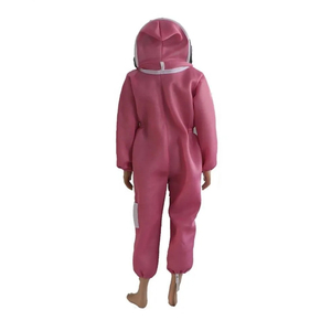 Combinaison d'apiculteur rose sur mesure de haute qualité 2026 avec pack respirateur, coupe régulière, vêtements de sécurité pour l'apiculture - Product Image 6
