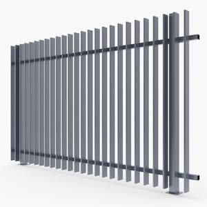 Perfil de Extrusión de Aluminio para Sistema de Cercas Exteriores - Product Image 6