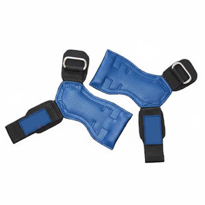 Guantes de levantamiento de pesas de cuero de moda al por mayor, agarres de carbono para entrenamiento muscular, unisex, de cuero PU para levantamiento de pesas - Product Image 1