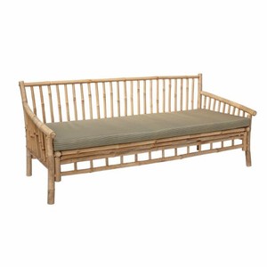Natural Bamboo Garden Sofa Outdoor Bamboo Bench Eco Friendly Bamboo Patio Furniture for Balcony Resort Hotel - Product Image 3
