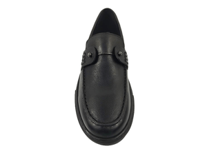 Chaussures habillées à enfiler pour hommes en cuir Washington, semelle intermédiaire en EVA, semelle extérieure en TPR, bout fermé, antidérapantes, pour le bureau et la carrière, respirantes - Product Image 3