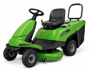 Tondeuse autoportée Kubota verte, moteur 150cc, bac de ramassage 150L, autopropulsée, lame rotative, alimentée à l'essence, qualité professionnelle - Product Image 5