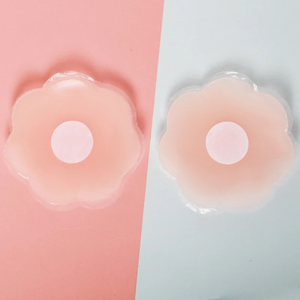 Copricapezzoli Adesivi 2 Paia - Sexy, A Forma Di Cuore Con Nappe, Riutilizzabili, Invisibili