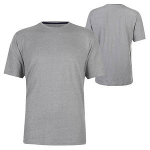Meilleur Prix T-shirts à Manches Courtes Imprimés Personnalisés Col Uni 100% Coton Écologique Respirant Anti-Plis Séchage Rapide - Product Image 1