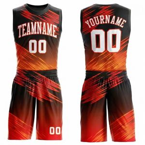 Maillot de basket-ball noir sans manches à séchage rapide de haute qualité, ensemble personnalisé avec logo, uniforme de basket-ball unisexe respirant, fabrication en usine - Product Image 4