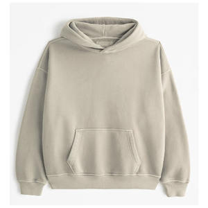 Sweat-shirt à capuche zippé pour homme, manches longues, tissu respirant, logo et impression personnalisés, 100 % polyester, sweat-shirt et hoodie pour homme - Product Image 1