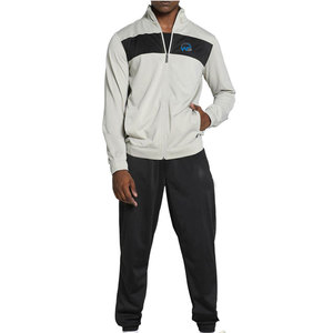 OEM Customized Design <b>Pullover</b> <b>Men</b> Polyester Tracksuit High Quality Casual Wear <b>Men</b> Polyester Tracksuit For Sale - Product Image 1