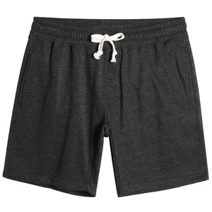 Shorts de sport décontractés d'été pour hommes, de haute qualité, couleur unie, séchage rapide, respirants, taille élastique, personnalisables avec broderie - Product Image 5