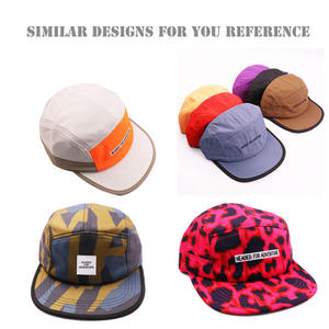 Gorras de Campamento de 5 Paneles Ajustables, Impermeables y con Protección Solar para Invierno, Playa y Senderismo, Diseño Personalizado - Product Image 6