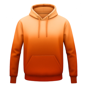 Sudadera con Capucha Unisex para Hombre, Color Negro, con Bloques de Color, Manga Larga, Estilo Patchwork - Product Image 4