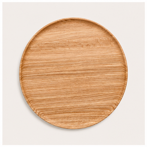 Customized Round Acacia Wood Charger <b>Plate</b> Handmade Eco-Friendly Serving Tray for Wedding Table <b>Decoration</b> Hotel Restaurants - Product Image 2