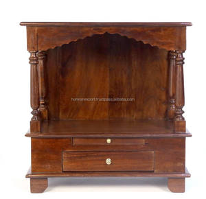 ชุดนอนไม้โอ๊คที่ได้รับแรงบันดาลใจจากวินเทจพร้อมเสื้อโค้ทขัดเงาโต๊ะข้างเตียงต้นเบิร์ชสุดหรูพร้อมลุคแบบชนบทจากอินเดีย - Product Image 1