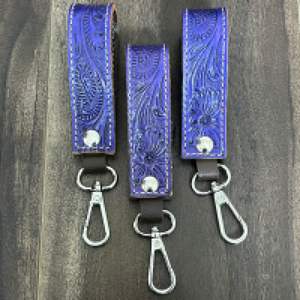 Llaveros de Cuero Genuino Hechos a Mano, Elegantes y Nuevos, Personalizados, Duraderos y de Larga Duración, Multiusos - Product Image 4