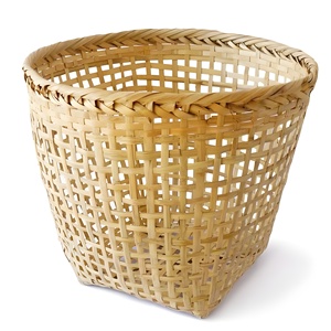 Retro home accessory decor storage baskets competitive price natural <b>bamboo</b> basket <b>container</b> - Product Image 1