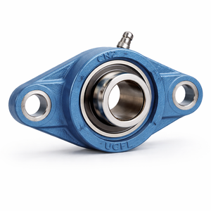 Support de roulement à semelle en alliage CNZ 12 mm avec 2 boulons et précision P0 pour machine CNC - Product Image 3