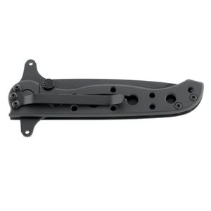 Couteaux de poche tactiques pliants EDC, lame en acier inoxydable tranchante, manche en bois compact, couteaux utilitaires ambidextres - Product Image 3