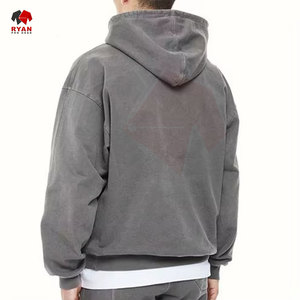 Ryan <b>Pro</b> Gear Men's Hoodie Comfortable And Breathable Fabric Knitted with Customized Logo - Product Image 4