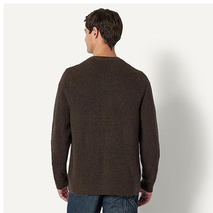 Cardigan en tricot classique boutonné pour homme - Product Image 2