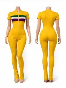 Combinaison gainante personnalisée Mardi Gras pour femme, respirante, très élastique, rehausseur et sculpteur de fesses - Product Image 2
