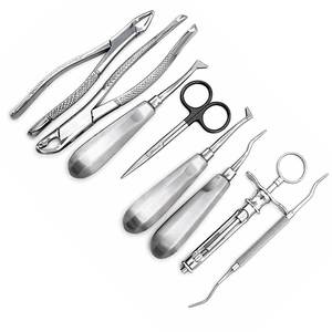 Kit de 12 instruments chirurgicaux dentaires de qualité supérieure, ensemble d'extraction chirurgicale, outils dentaires en acier inoxydable, kit d'extraction dentaire, USA - Product Image 3
