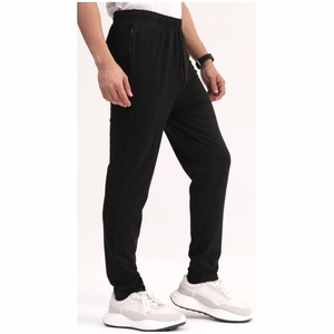 Hot Sale Men's Casual <b>Trousers</b> Custom Breathable Midweight Canvas 100% Cotton <b>Waterproof</b> Wide Leg Mid Waist Professional Factory - Product Image 6
