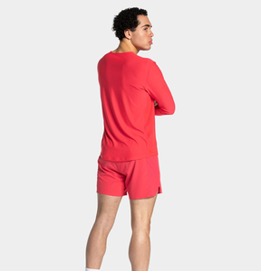 T-shirt décontracté uni pour homme 100 % coton, coupe ample, manches courtes, vente en gros - Product Image 4
