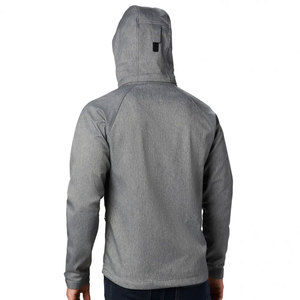 <b>Men's</b> Best Quality Trendy Softshell <b>Jacket</b> Lightweight Breathable High Fabric Long Sleeve Hooded Collar for Spring Running - Product Image 2