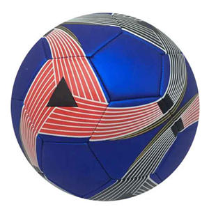 Ballon de football d'entraînement de haute qualité à 12 panneaux, taille 5, fabrication pakistanaise, impression de logo personnalisée par le fabricant. - Product Image 2