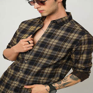 Nuevas camisas para hombre, camisas de vestir de manga larga ajustadas con estilo de lujo, camisas de vestir formales de negocios para hombre, Tops para hombre - Product Image 4