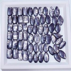 Par de Gemas Sueltas de Hiperstena de Alta Calidad, Cabujón de Hiperstena Natural a Precios Accesibles para la Fabricación de Joyas - Product Image 5