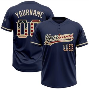 Uniforme de Béisbol Personalizado, Talla Grande, Tela Transpirable de Secado Rápido, Sublimación Personalizada, Cuello en V, Unisex, 2 Botones - Product Image 3