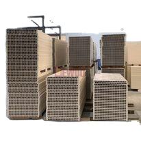 Panel de puerta 740 836 840 930mm de espesor 4mm puerta impermeable materia prima madera plástico compuesto para el Sudeste Asiático - Product Image 6