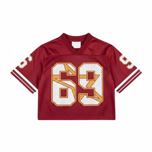 Vêtements de sport en polyester 275GSM, maillot de football américain haute performance pour adultes, vente en gros - Product Image 4